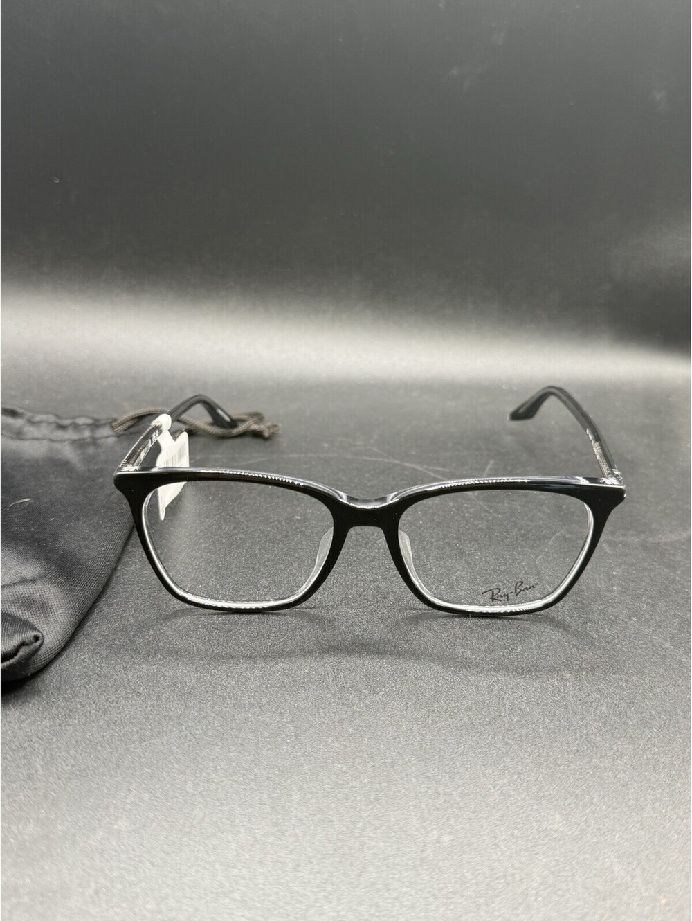 Ray-Ban Eyeglasses RB5422 Polished Black 52-16-145